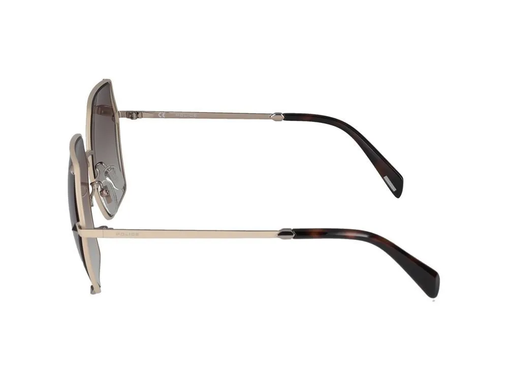 Police Zodiac 1 Butterfly Frame Sunglasses