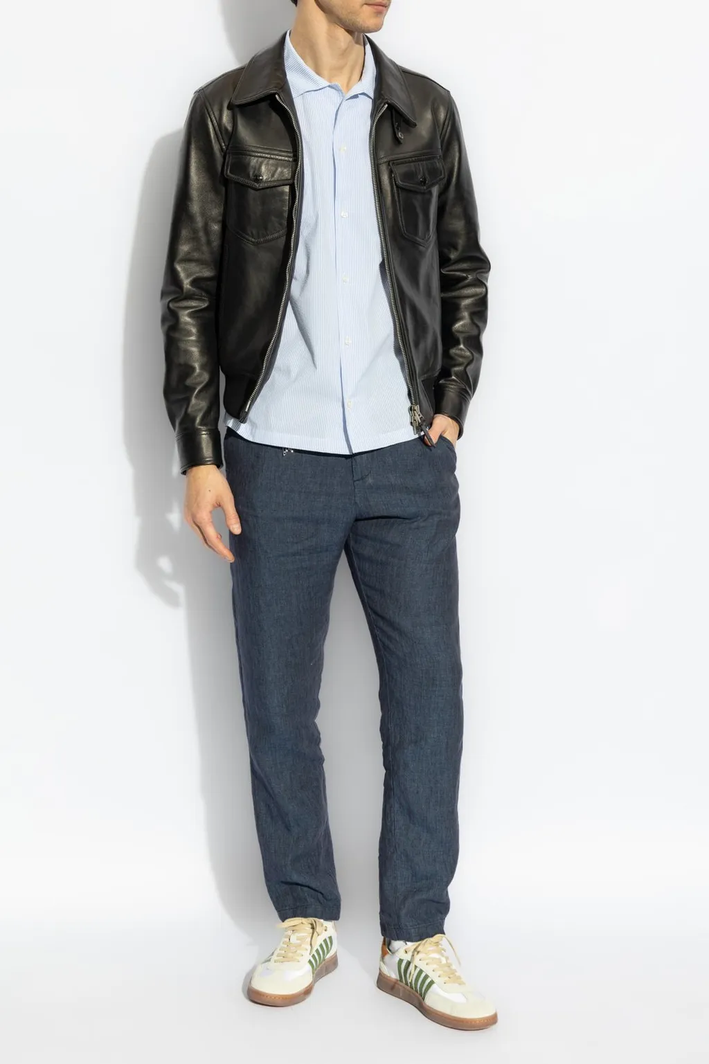 Paul & Shark Tailored Fit Casual Pants