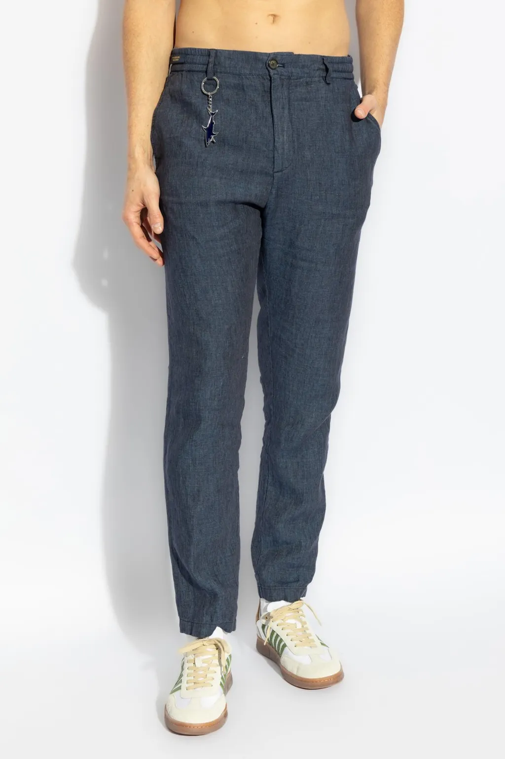 Paul & Shark Tailored Fit Casual Pants