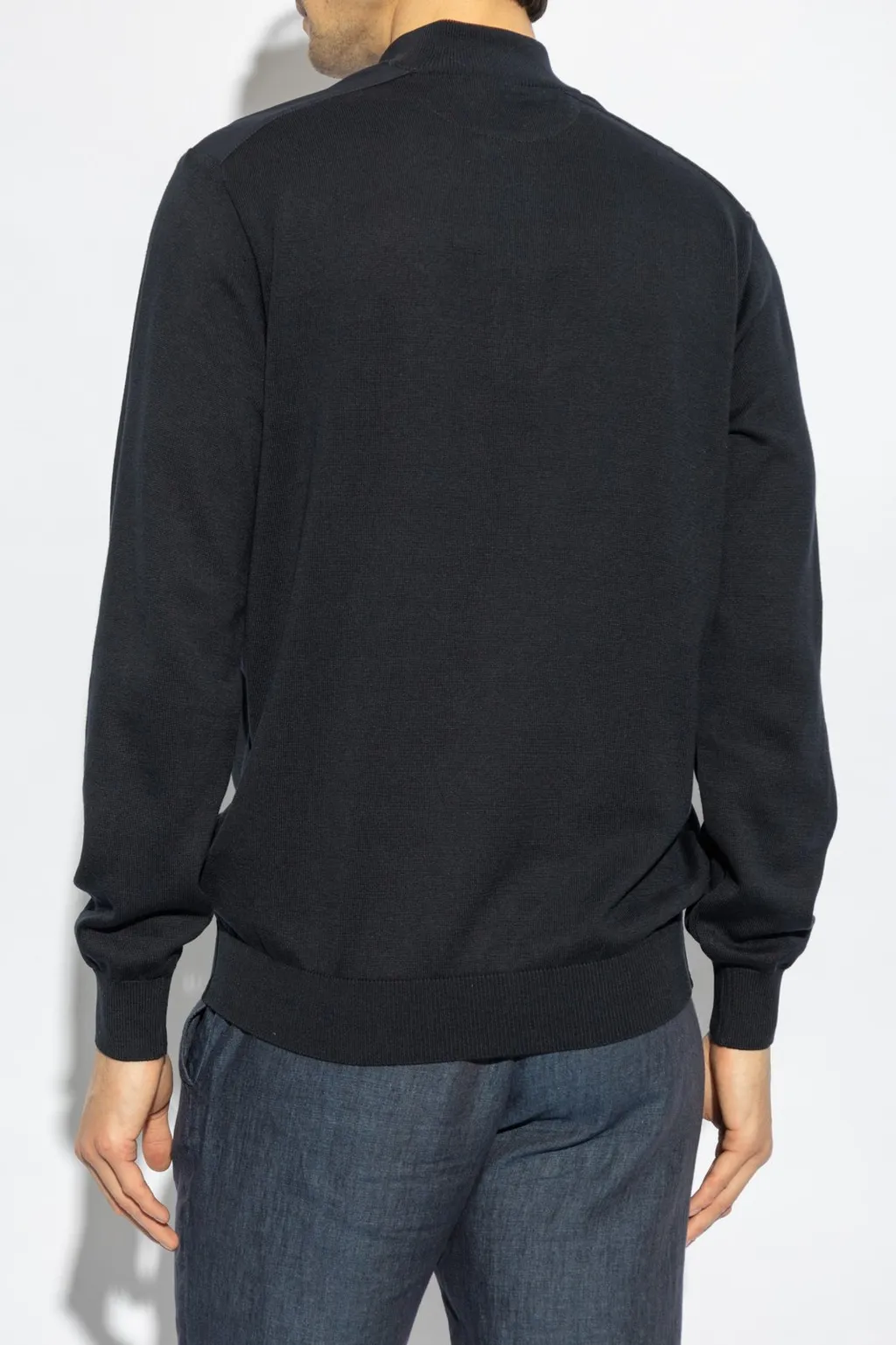 Paul & Shark Half-Zip Knit Sweater