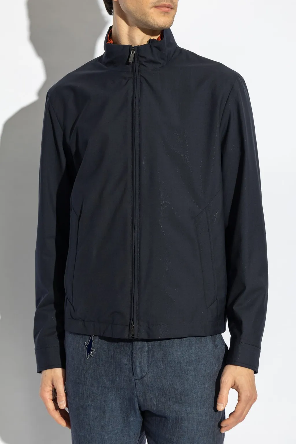 Paul & Shark Classic Zip-Up Jacket