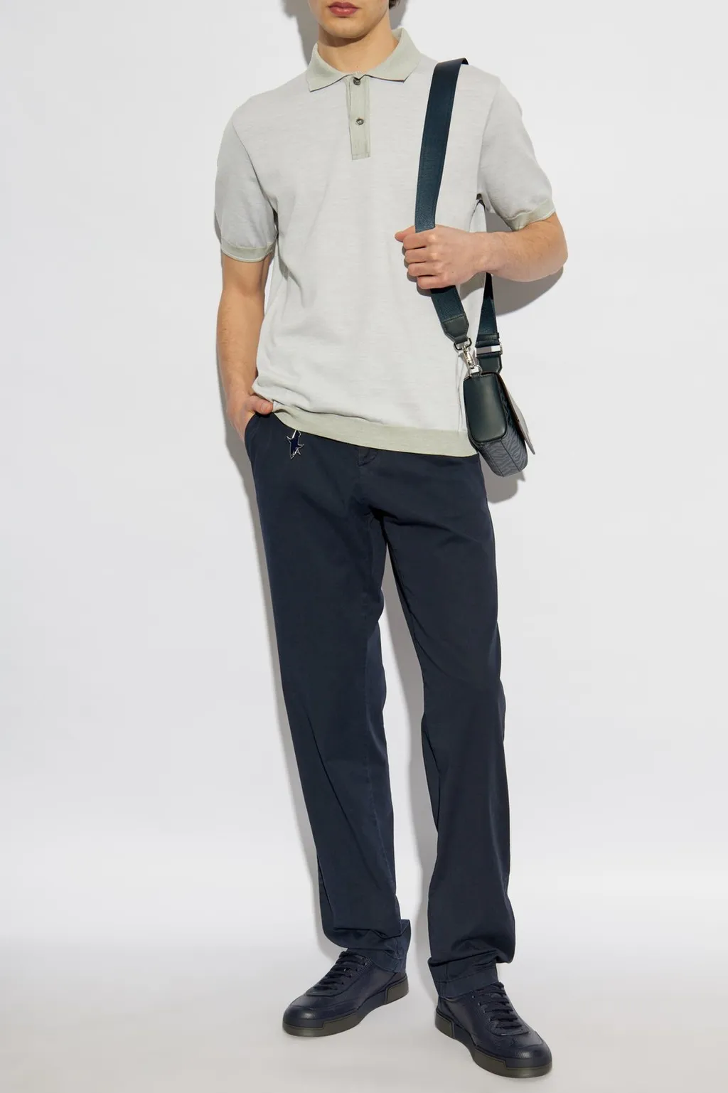 Paul & Shark Classic Fit Polo Shirt