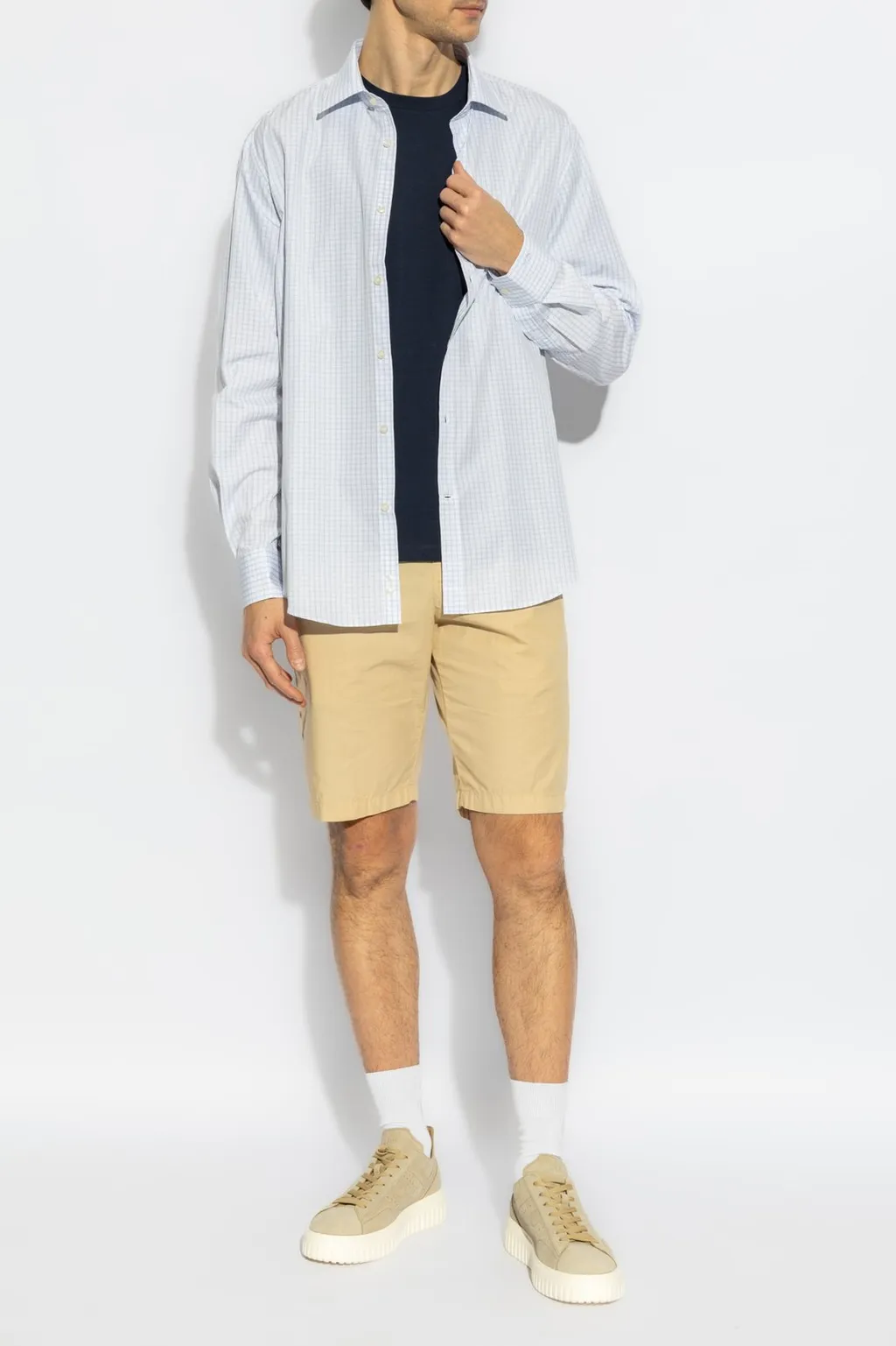 Paul & Shark Classic Checkered Shirt