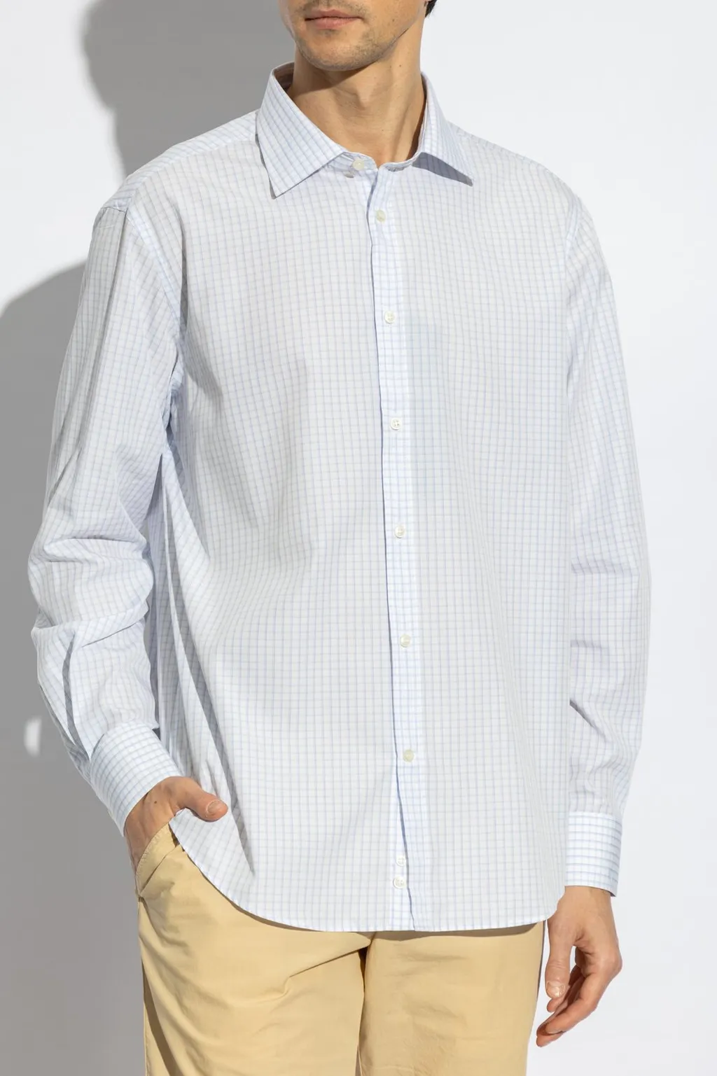 Paul & Shark Classic Checkered Shirt