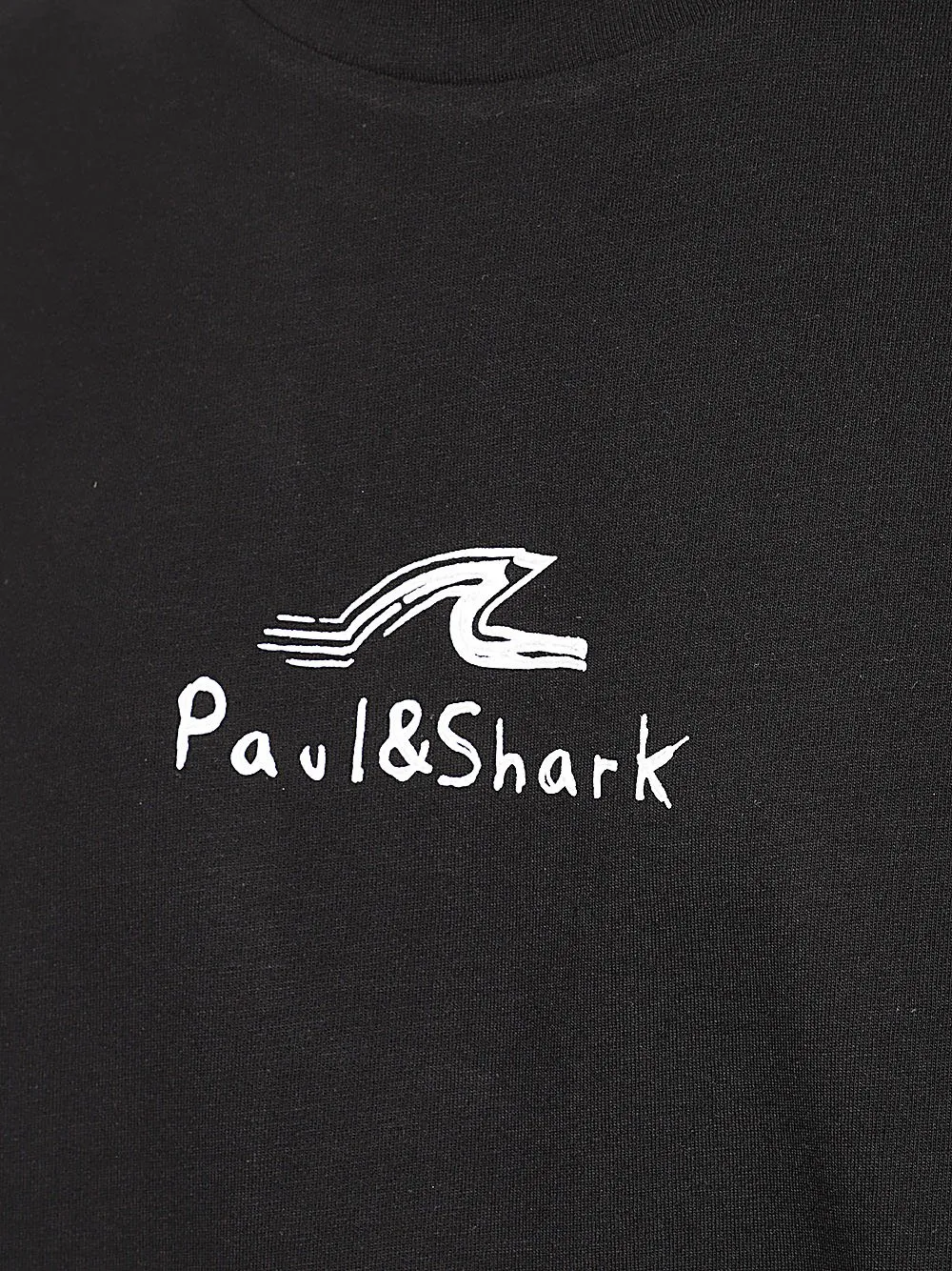 Paul & Shark Shark Printed Crewneck T-Shirt