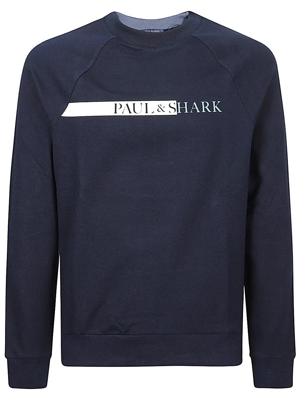Paul & Shark Logo Printed Crewneck Sweatshirt