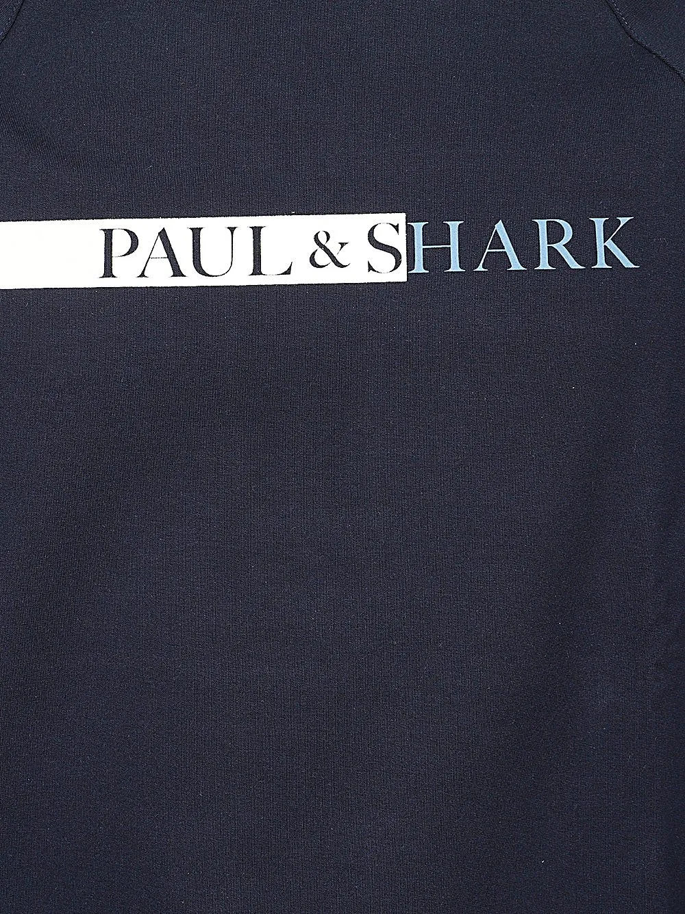 Paul & Shark Logo Printed Crewneck Sweatshirt