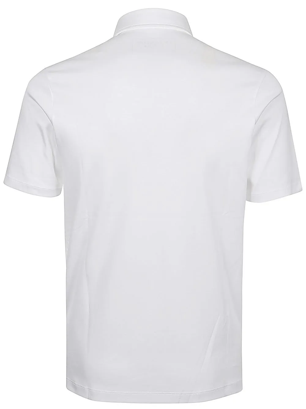 Paul & Shark Logo Patch Short Sleeved Polo Shirt