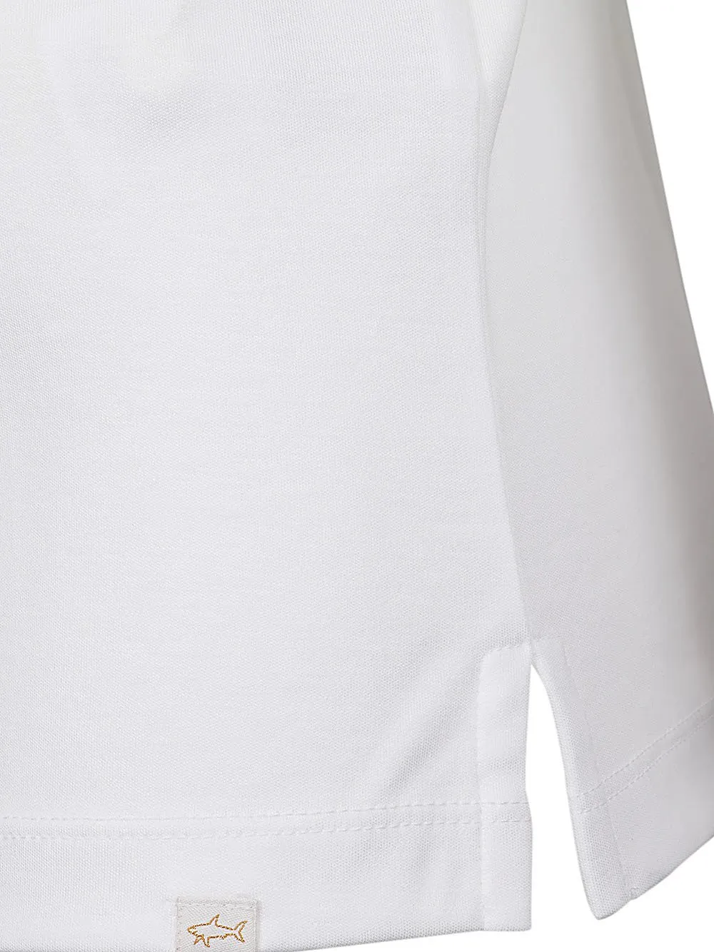 Paul & Shark Logo Patch Short Sleeved Polo Shirt