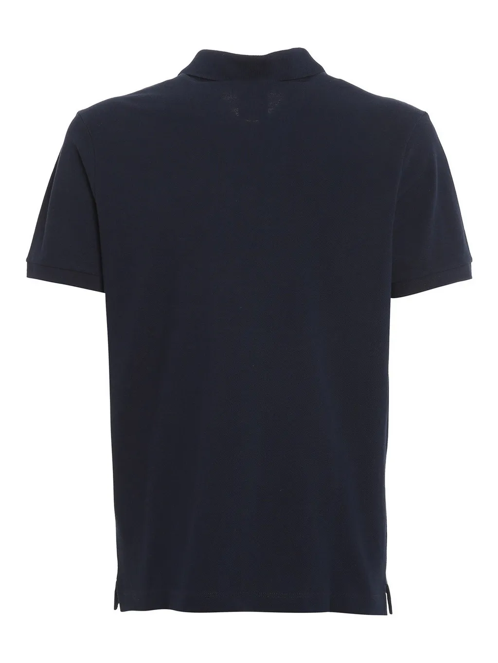 Paul & Shark Logo Patch Short-Sleeved Polo Shirt