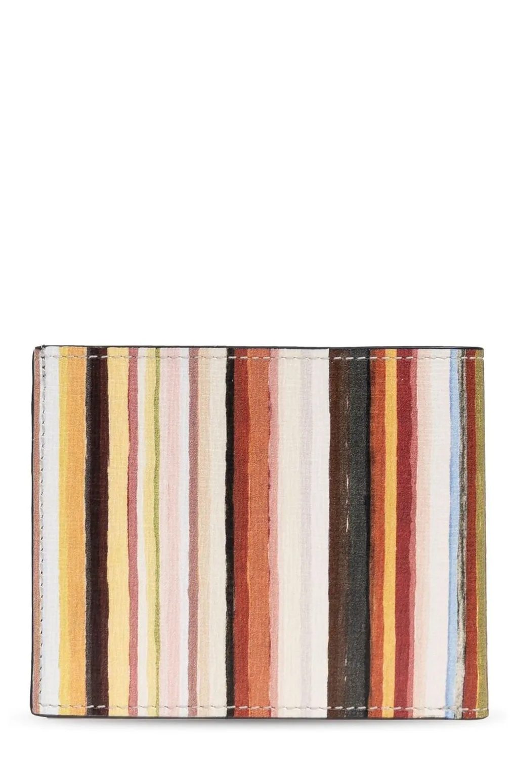 Paul Smith Painted Signature Stripe Compact Billfold Wallet