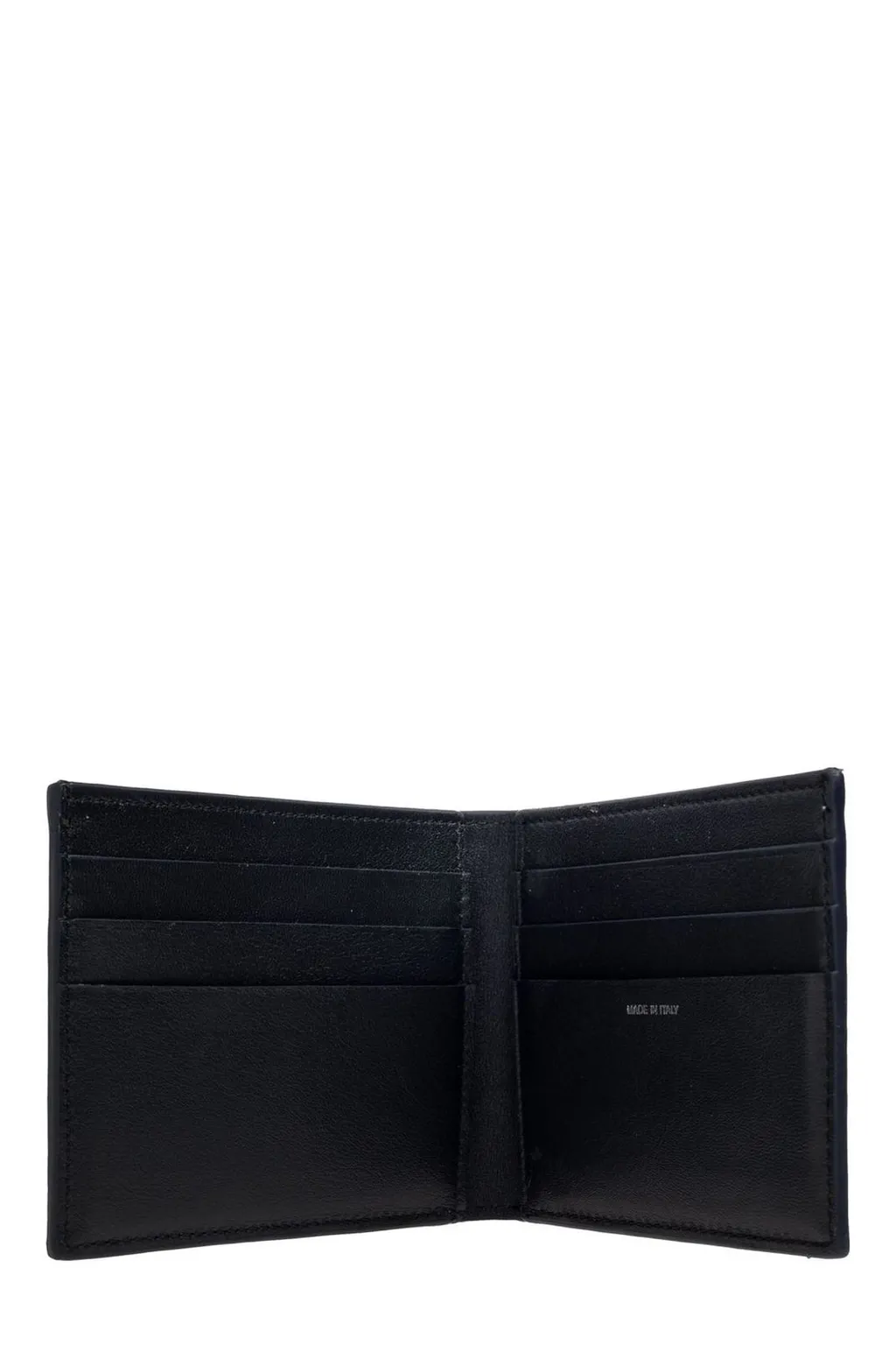 Paul Smith Painted Signature Stripe Compact Billfold Wallet