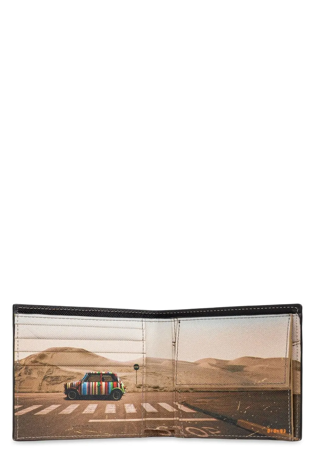 Paul Smith Desert Mini Interior Billfold Wallet