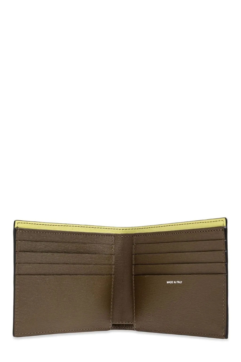 Paul Smith Logo Stamp Bi-Fold Wallet