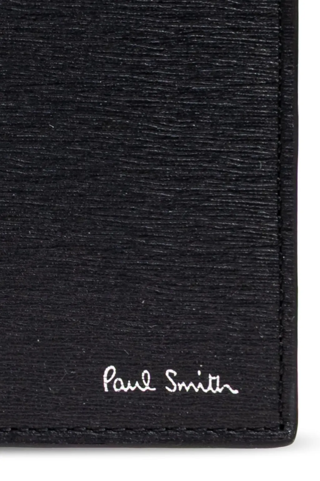 Paul Smith Logo Stamp Bi-Fold Wallet