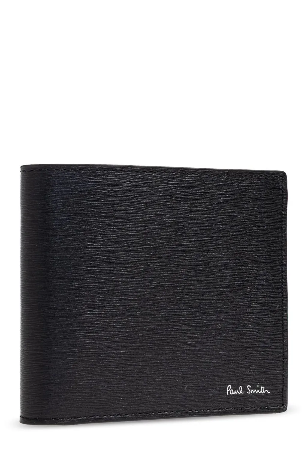 Paul Smith Logo Stamp Bi-Fold Wallet