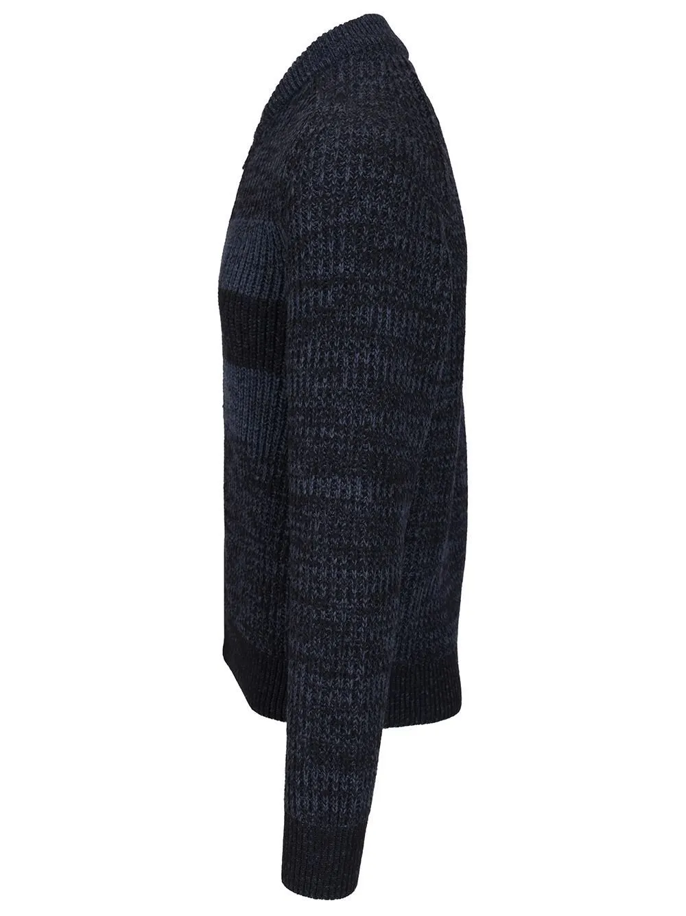 Paul Smith X Barbour Striped Zip-Up Jumper