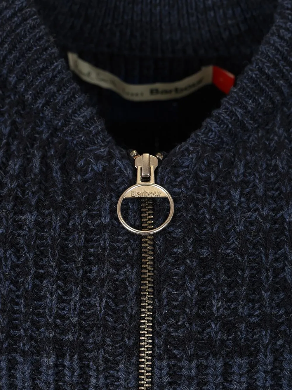 Paul Smith X Barbour Striped Zip-Up Jumper