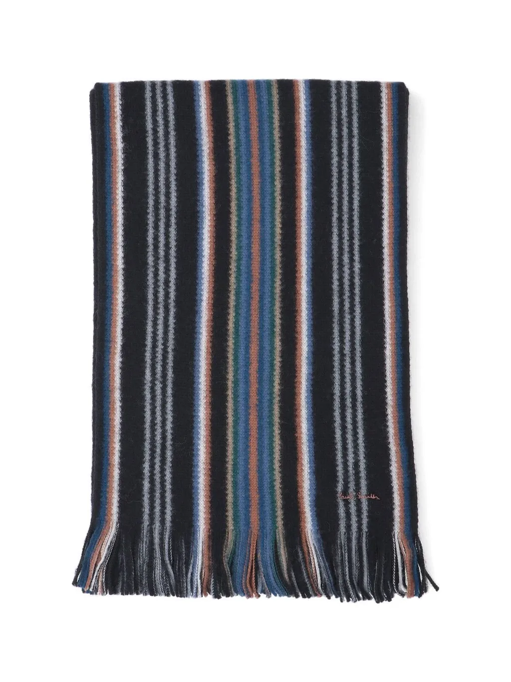 Paul Smith Multistripe Scarf