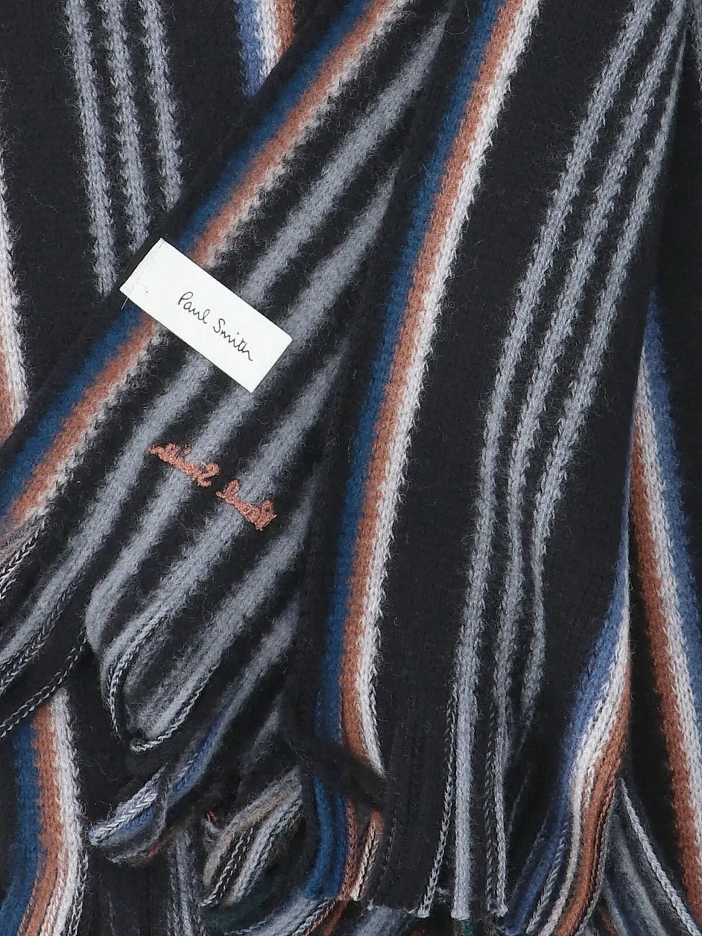 Paul Smith Multistripe Scarf
