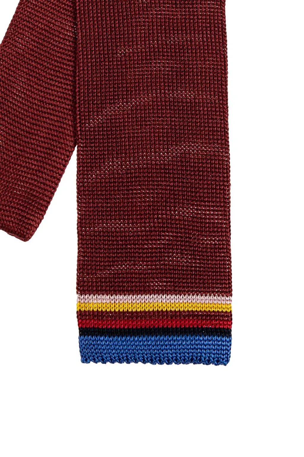 Paul Smith Striped-Edge Tie