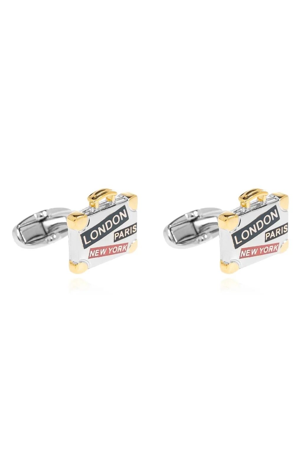 Paul Smith Suitcase Motif Cufflinks