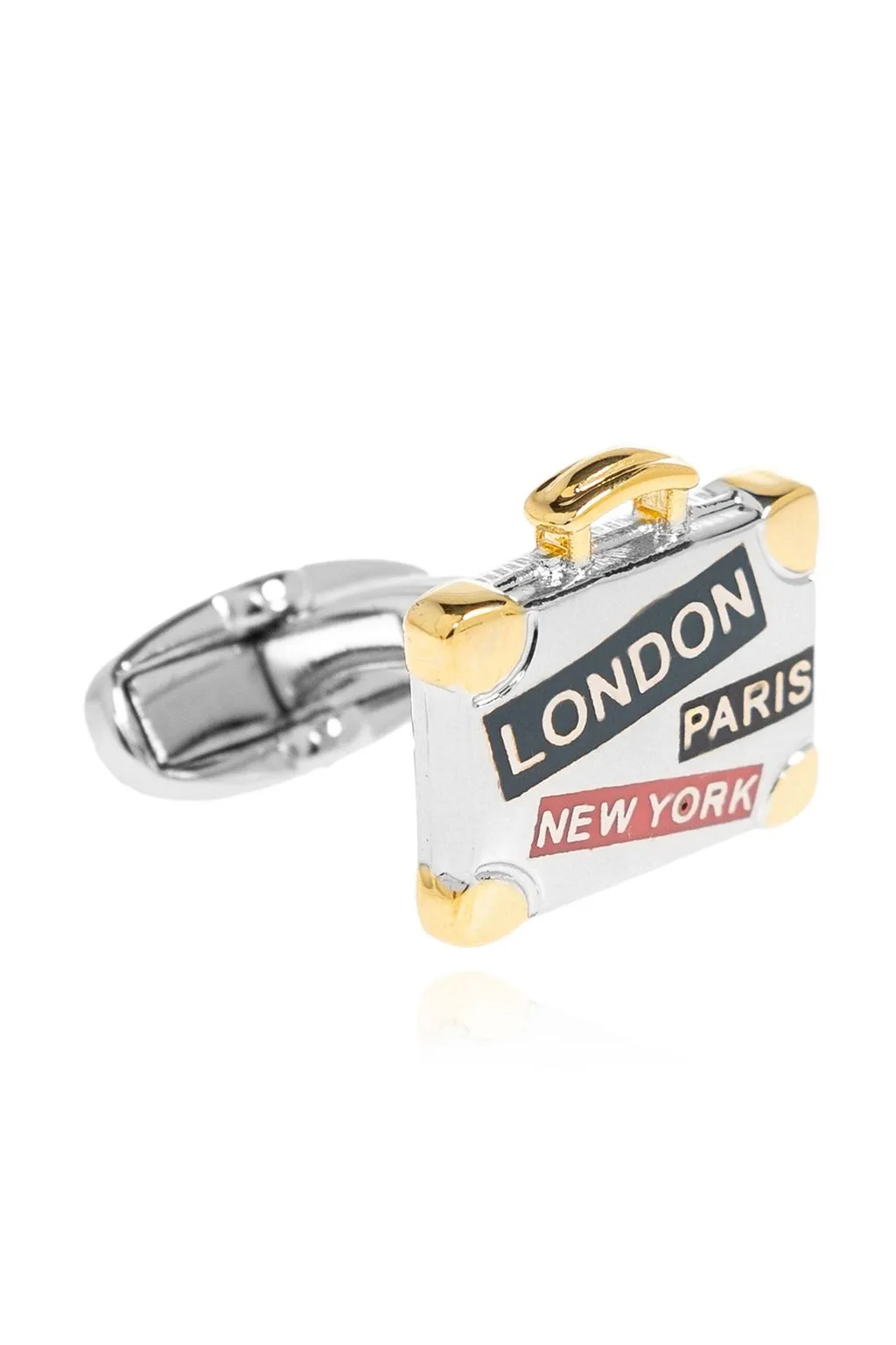 Paul Smith Suitcase Motif Cufflinks