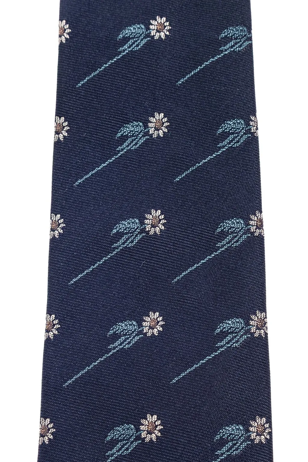 Paul Smith Floral Printed Pointed-Tip Tie