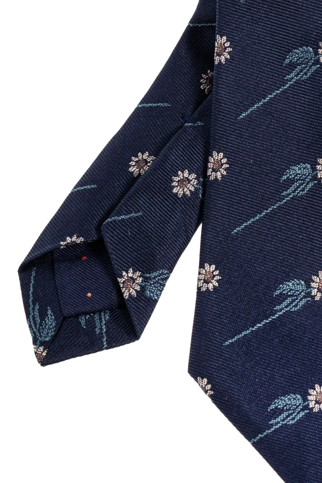 Paul Smith Floral Printed Pointed-Tip Tie
