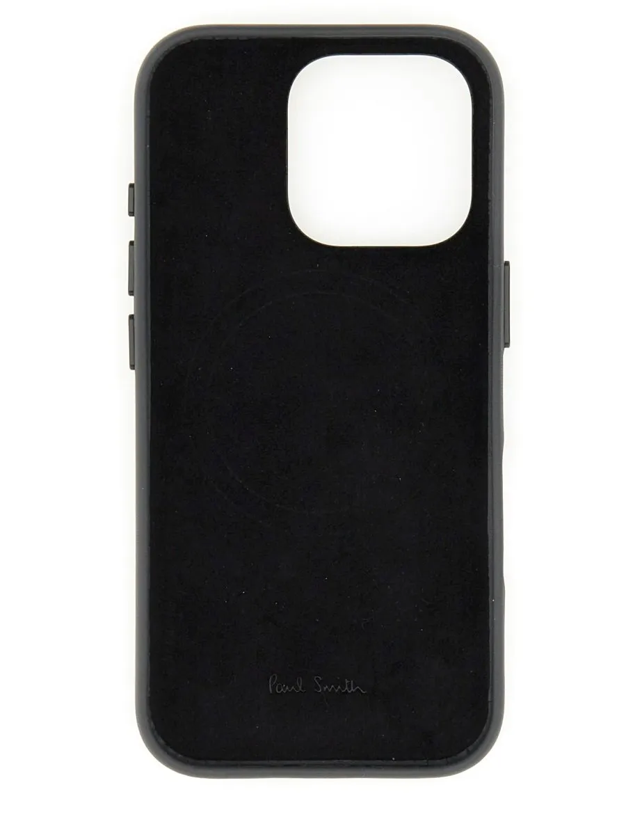Paul Smith Signature Stripe Magsafe Iphone 16 Pro Case