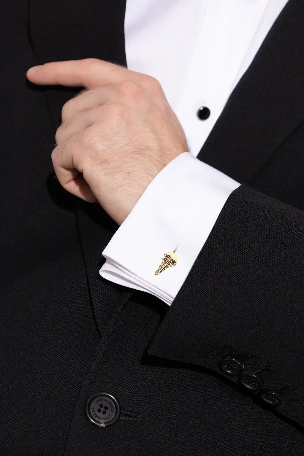 Paul Smith Ice Cream Theme Cufflinks