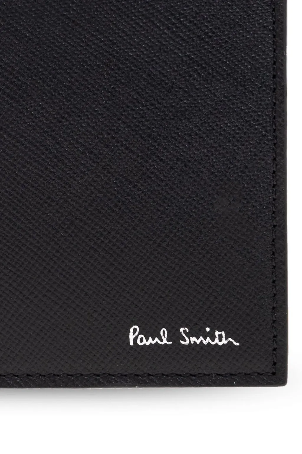 Paul Smith Logo Printed Bi-Fold Wallet