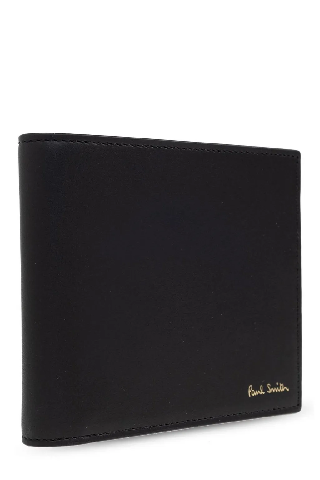 Paul Smith Signature Striped Logo Embossed Wallet