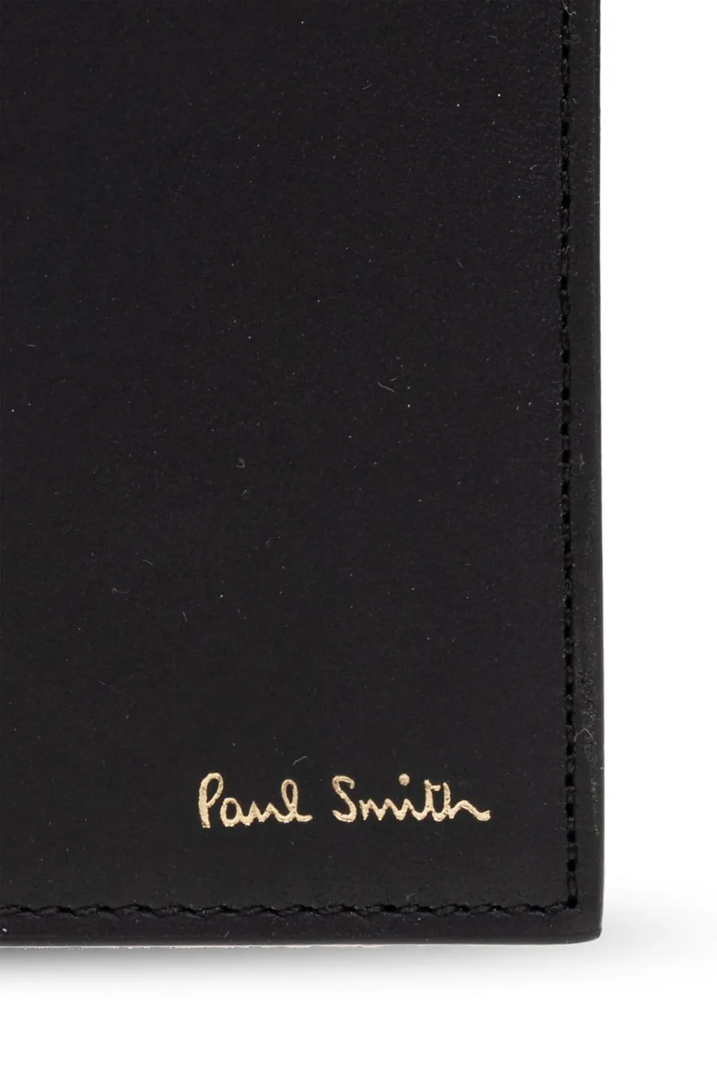 Paul Smith Signature Striped Logo Embossed Wallet