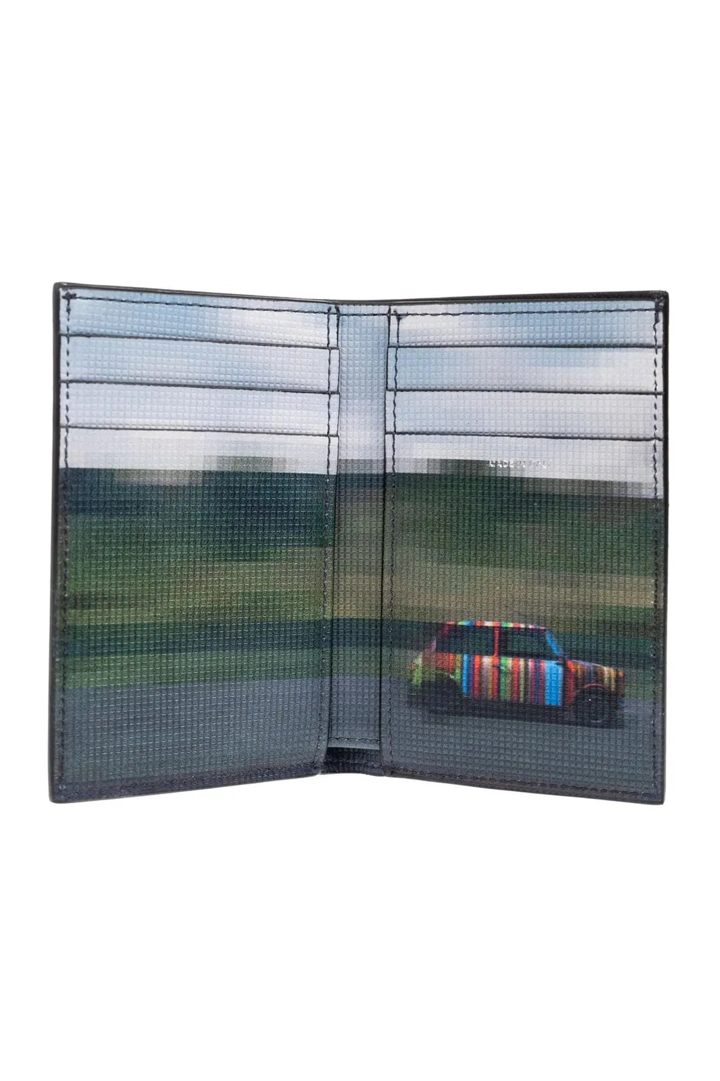 Paul Smith Logo Printed Bifold Wallet