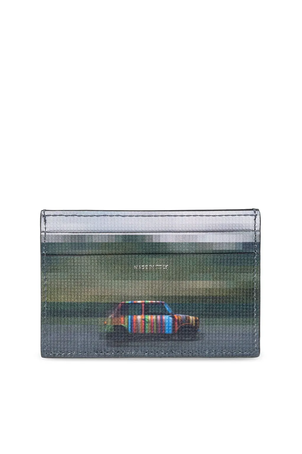 Paul Smith Car Printed Cardholder