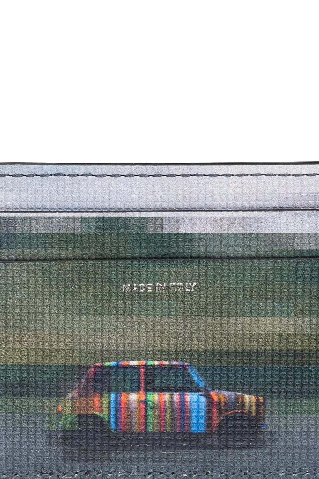 Paul Smith Car Printed Cardholder