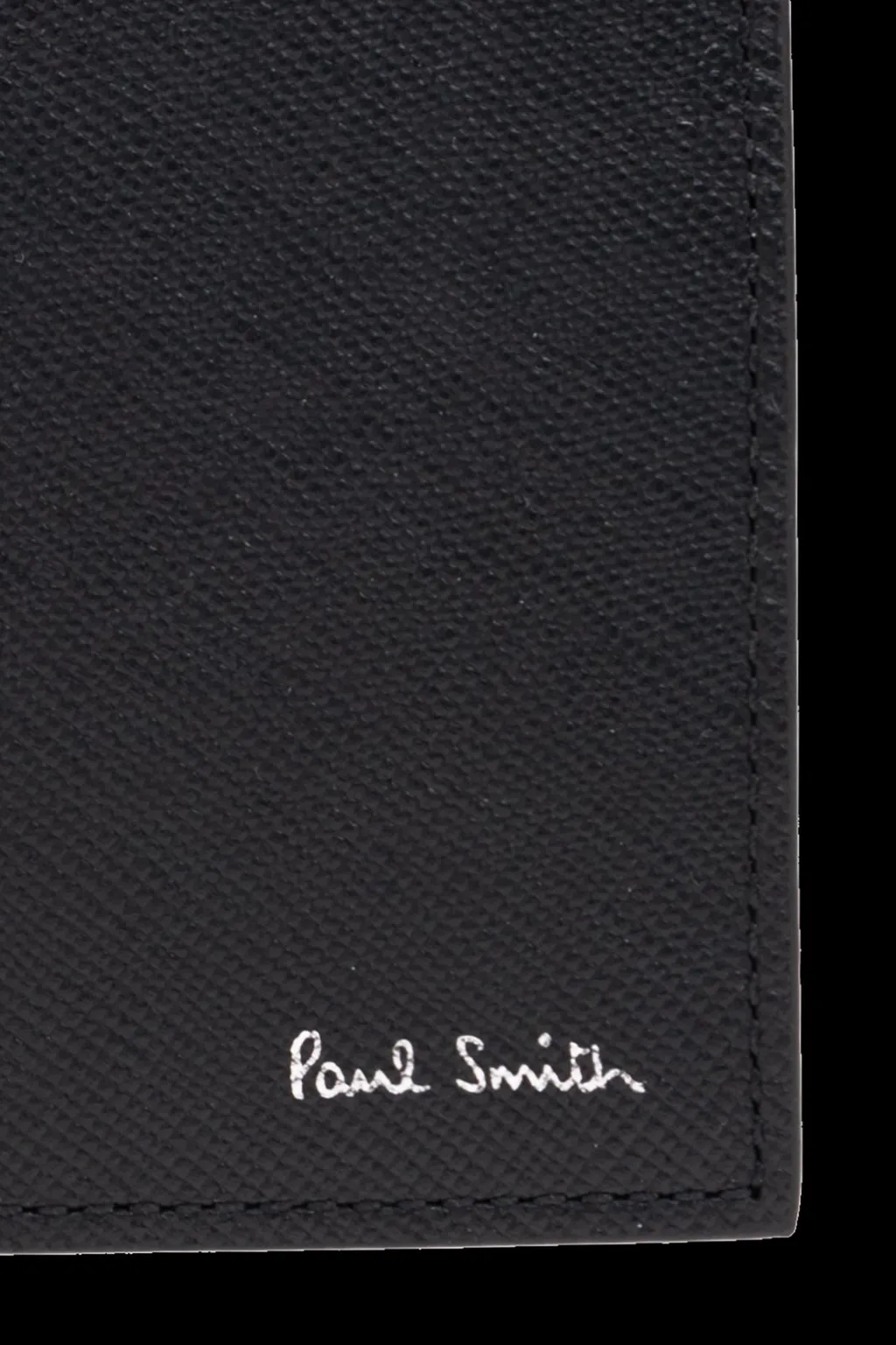 Paul Smith Logo Printed Billfold Wallet