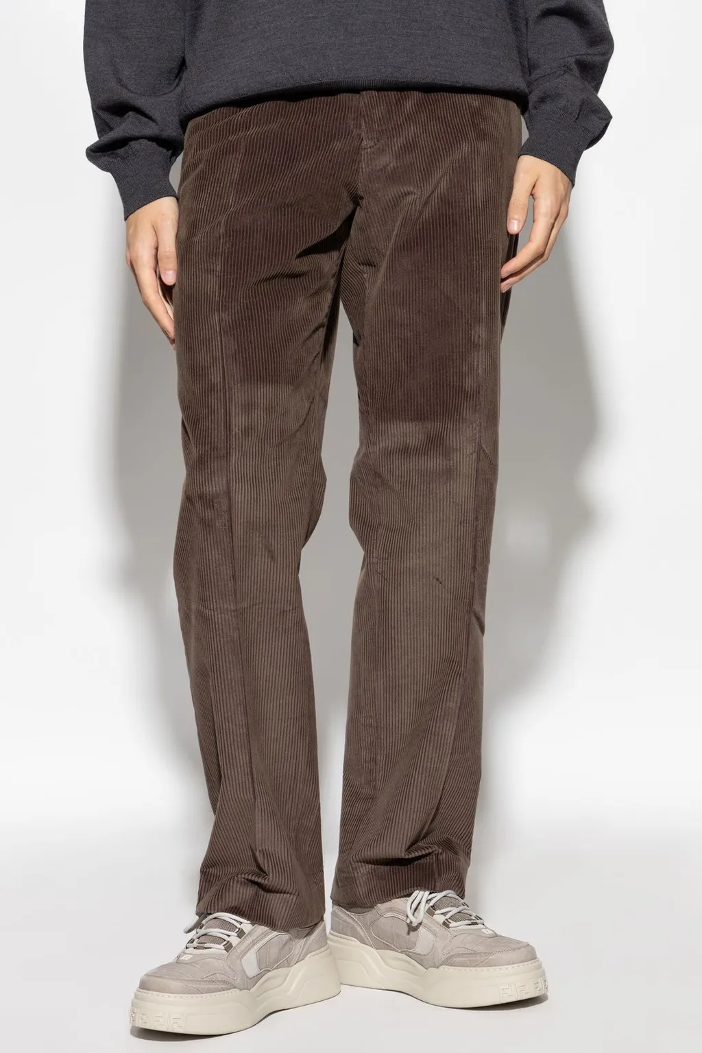 Paul Smith Straight-Leg Corduroy Trousers