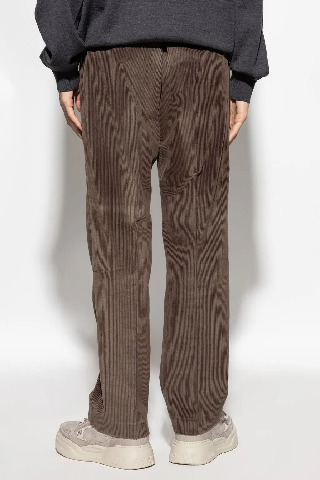 Paul Smith Straight-Leg Corduroy Trousers