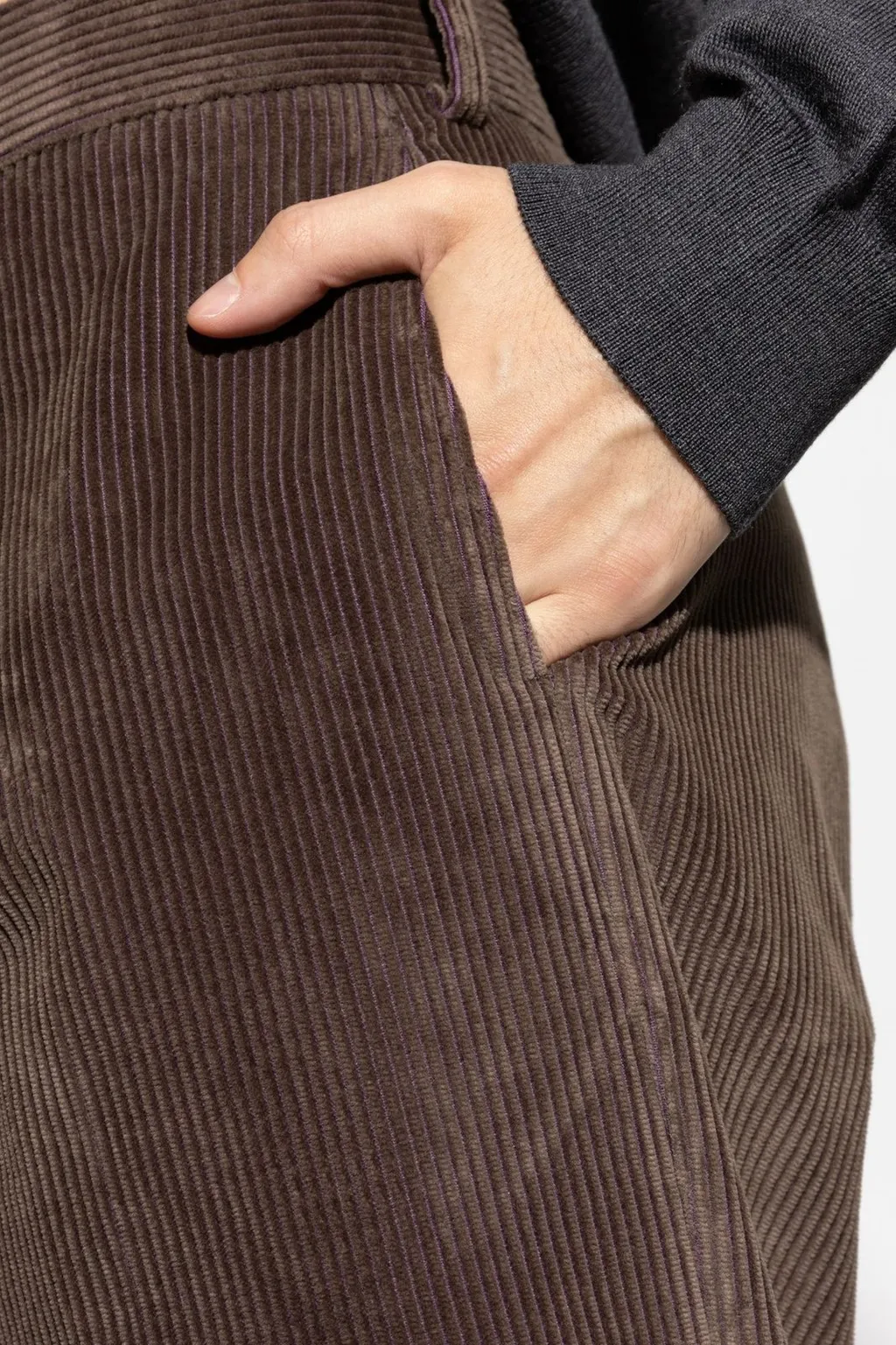 Paul Smith Straight-Leg Corduroy Trousers