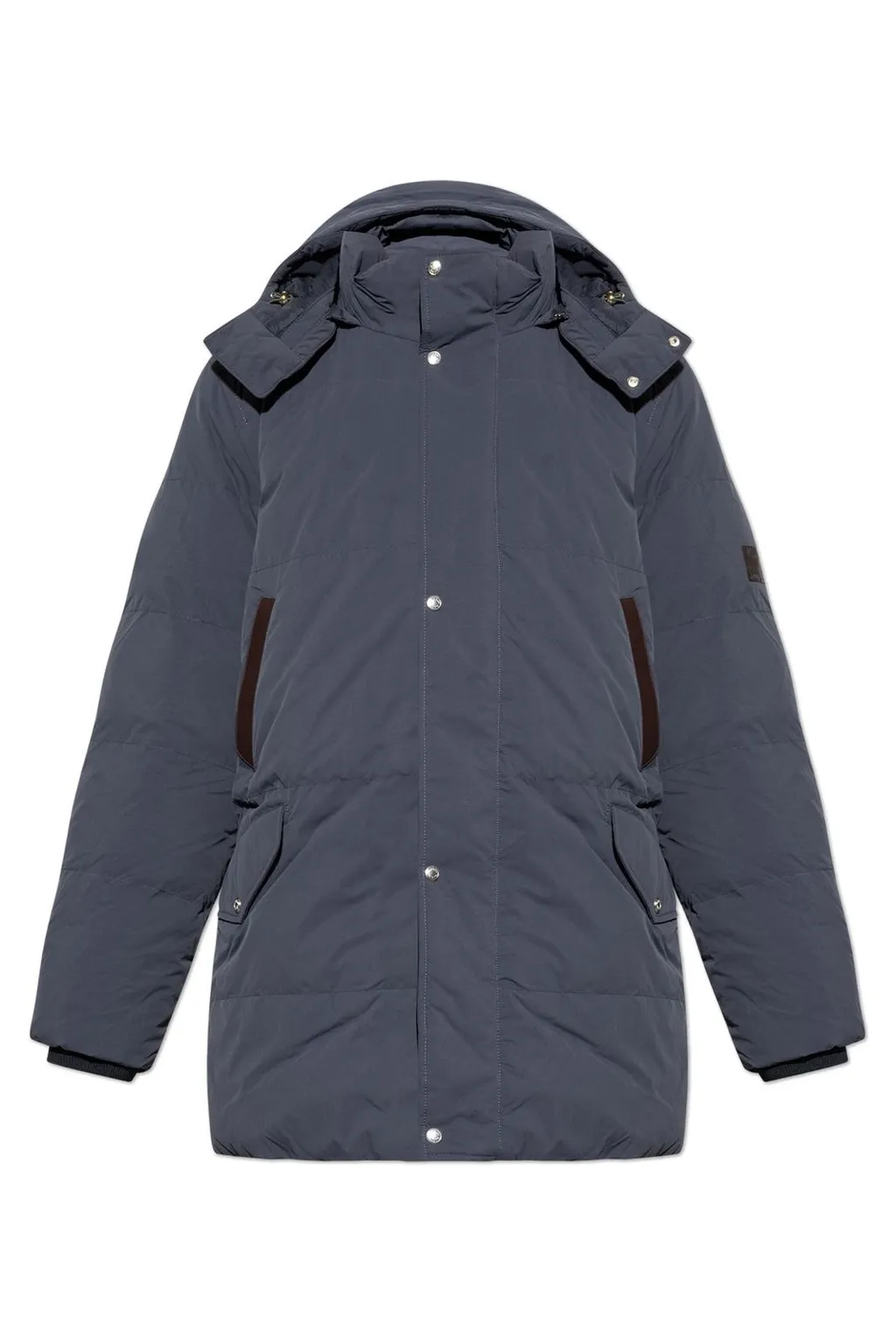 Paul Smith Striped-Detailed Hooded Jacket