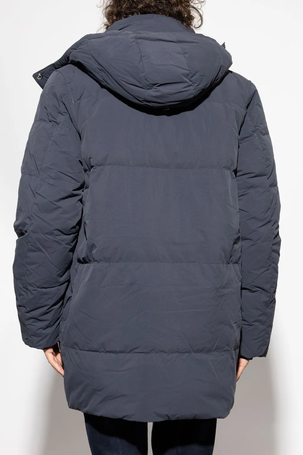 Paul Smith Striped-Detailed Hooded Jacket