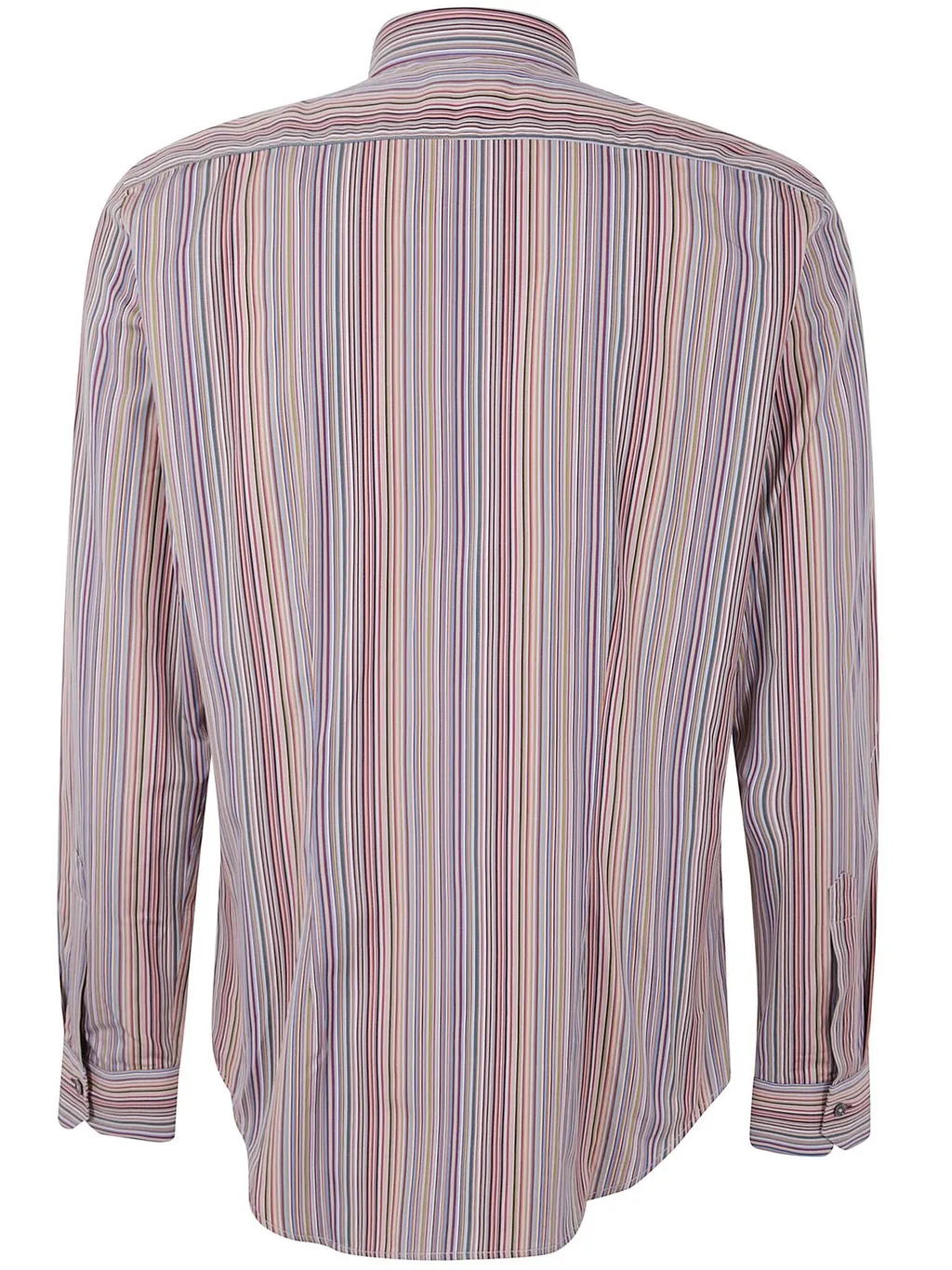 Paul Smith Slim-Fit Signature Stripe Shirt