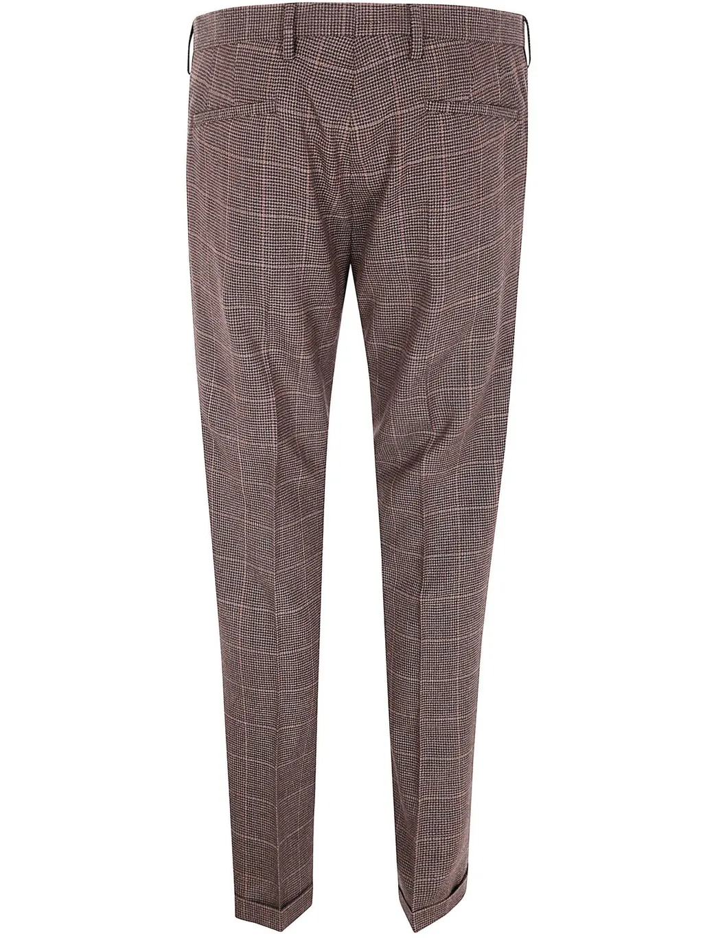 Paul Smith Checked Straight-Leg Trousers