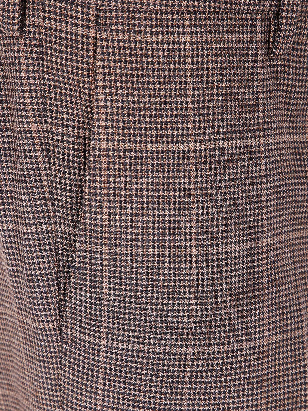 Paul Smith Checked Straight-Leg Trousers