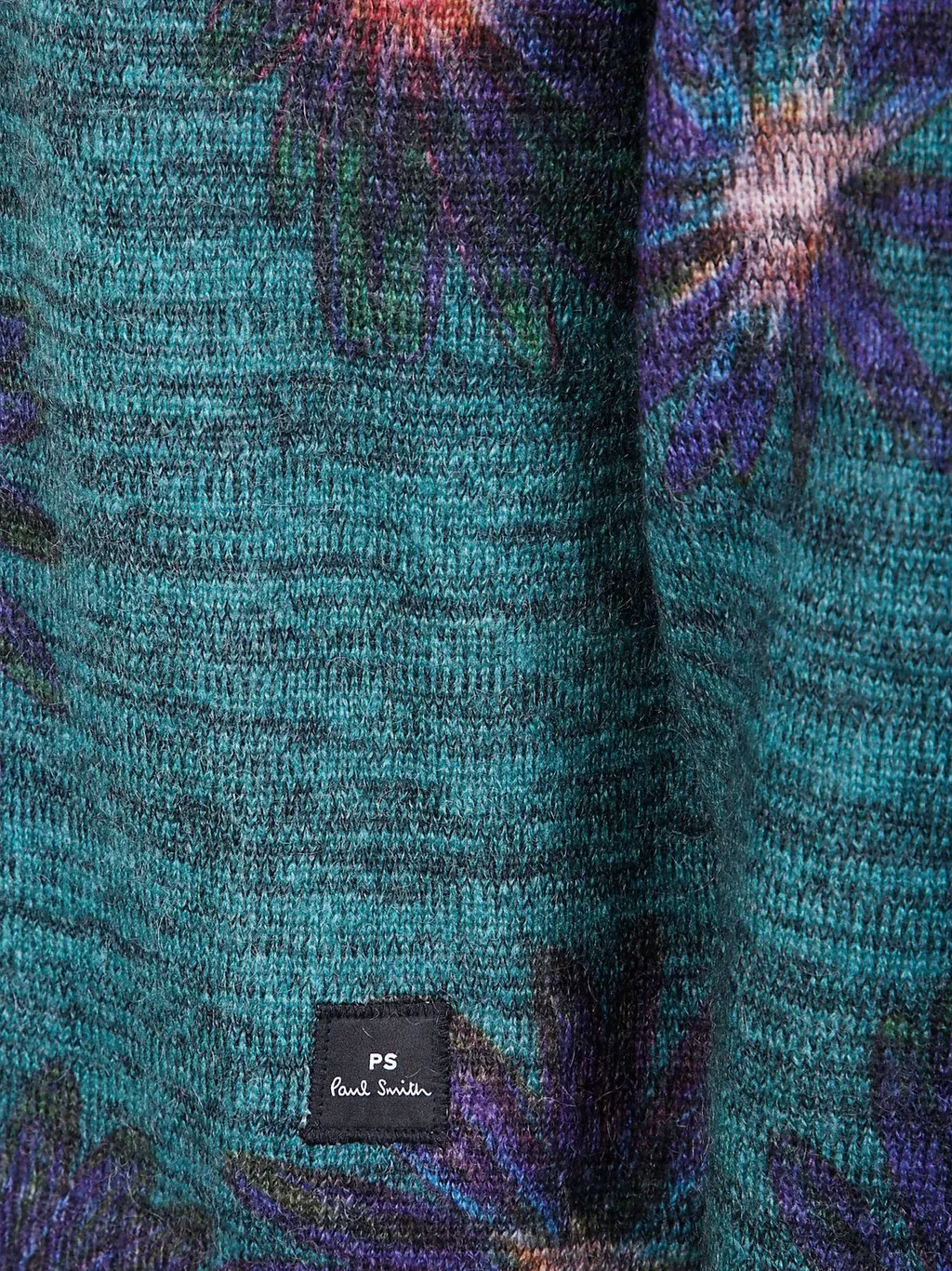 Paul Smith Long-Sleeved Crewneck Jumper