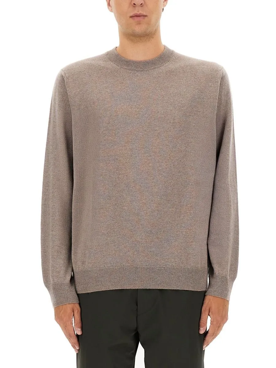 Paul Smith Crewneck Straight Hem Jumper