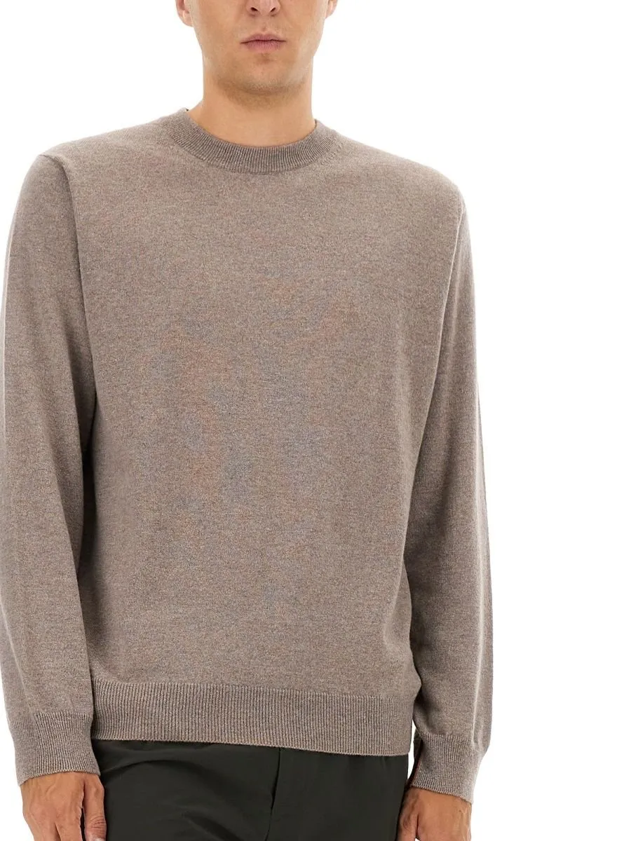 Paul Smith Crewneck Straight Hem Jumper