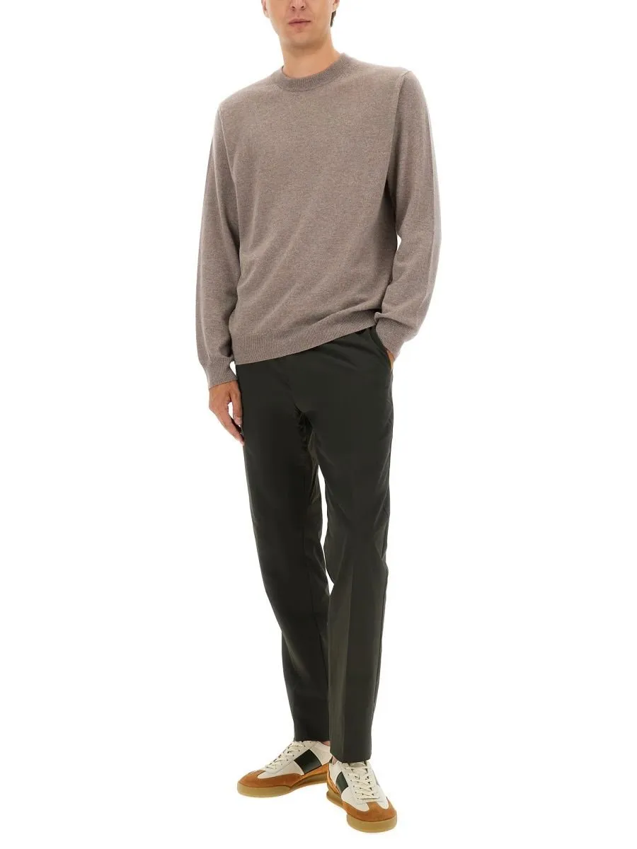 Paul Smith Crewneck Straight Hem Jumper